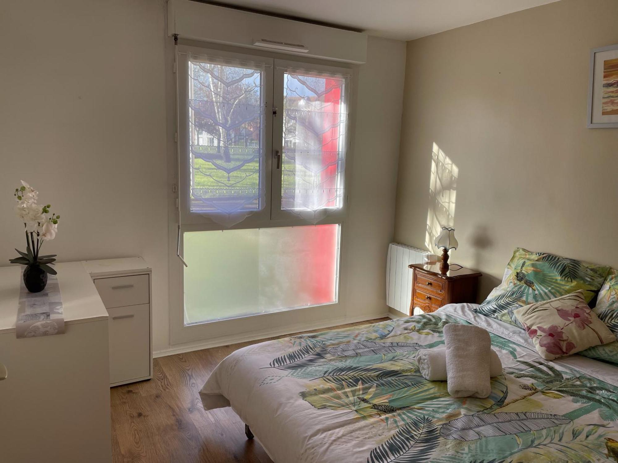 F3 Cosy A Cergy A 10 Minutes De La Gare Cergy Prefecture Et Proche Essec Leilighet Eksteriør bilde