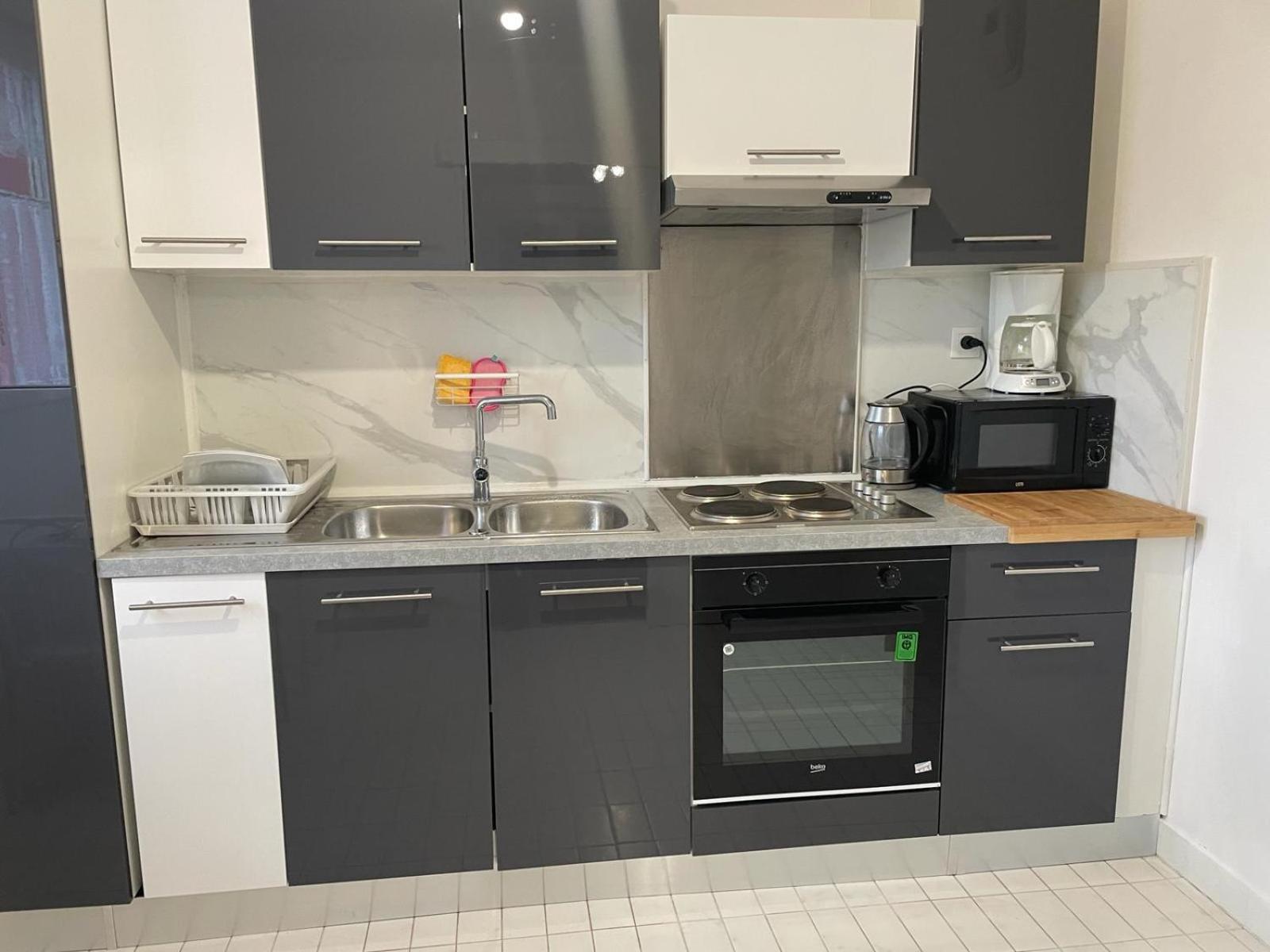 F3 Cosy A Cergy A 10 Minutes De La Gare Cergy Prefecture Et Proche Essec Leilighet Eksteriør bilde